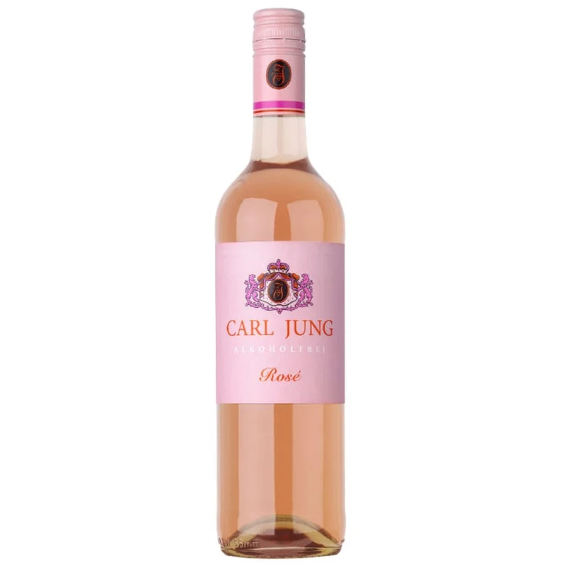 Carl Jung - Roséwein alkoholfrei - Wein alkoholfrei
