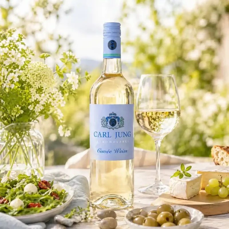 Carl Jung - Cuvée Weißwein alkoholfrei - Wein alkoholfrei