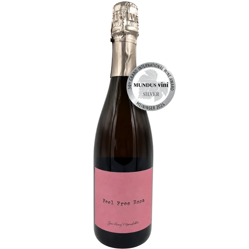 SM Sekt Manufaktur - Free Rosa - Alkoholfreie Alternative zu Sekt