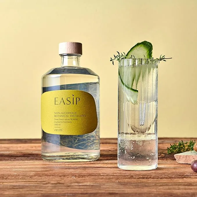 EASIP Fields Destillat - Wacholder Kreation alkoholfrei