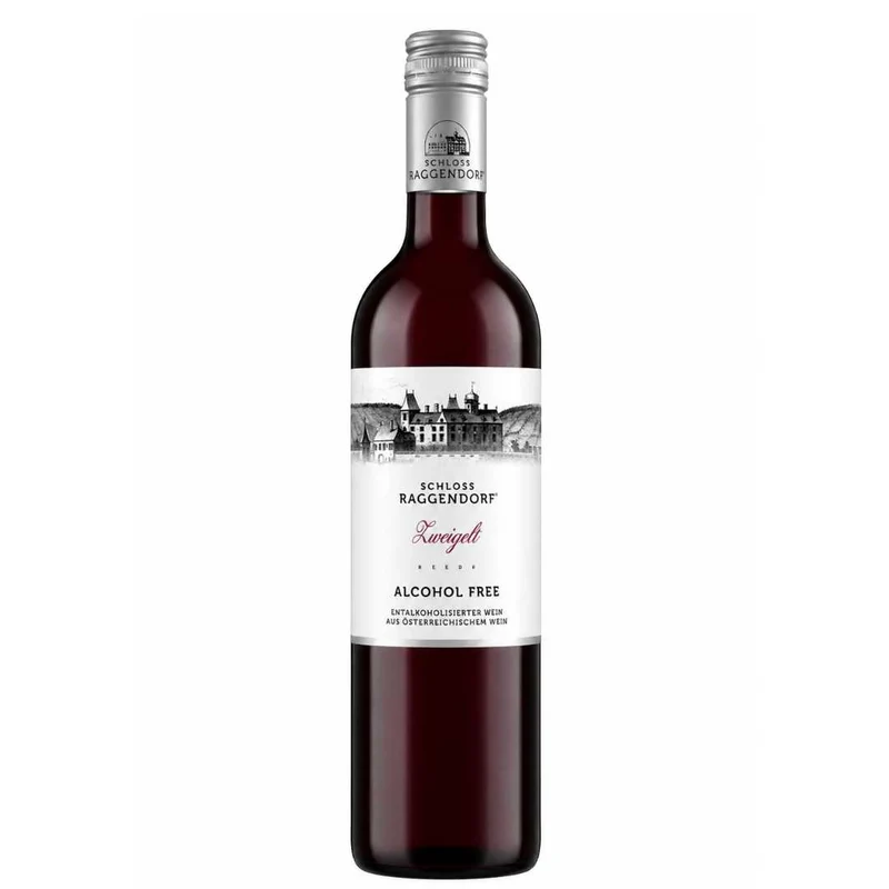 Schloss Raggendorf - Zweigelt alkoholfrei - Wein alkoholfrei
