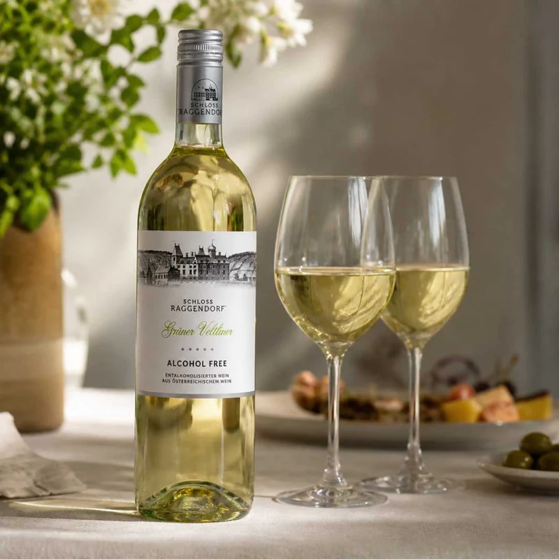 Schloss Raggendorf - Grüner Veltliner alkoholfrei - Wein alkoholfrei
