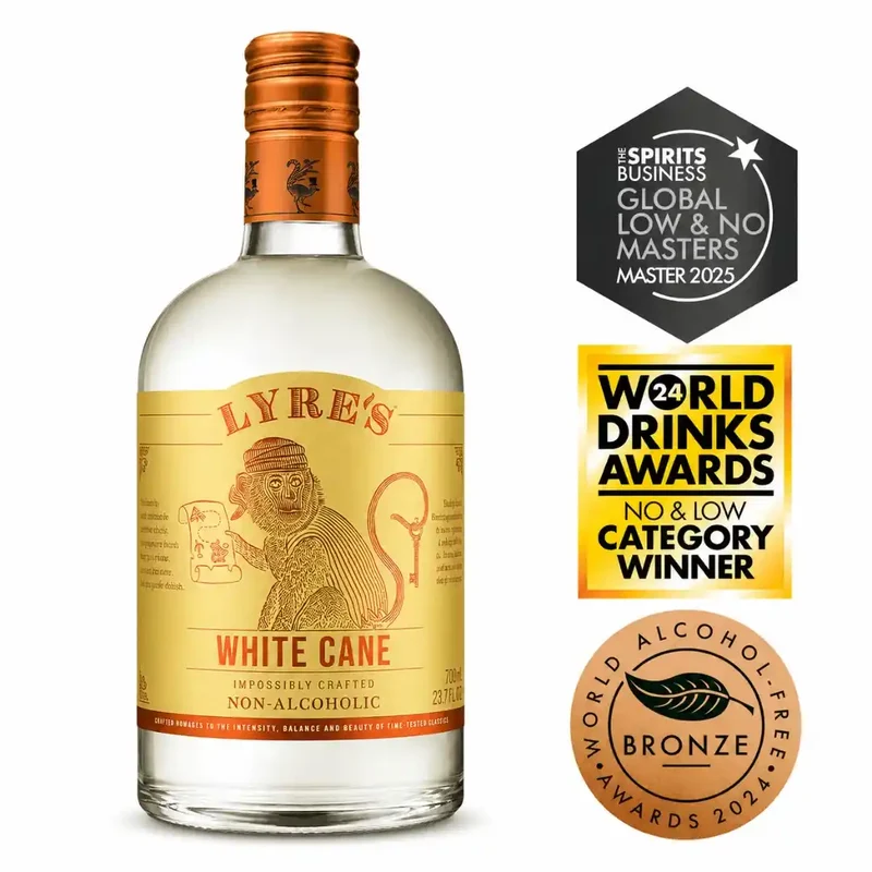 Lyre's - White Cane - alkoholfreie Zuckerrohr Kreation