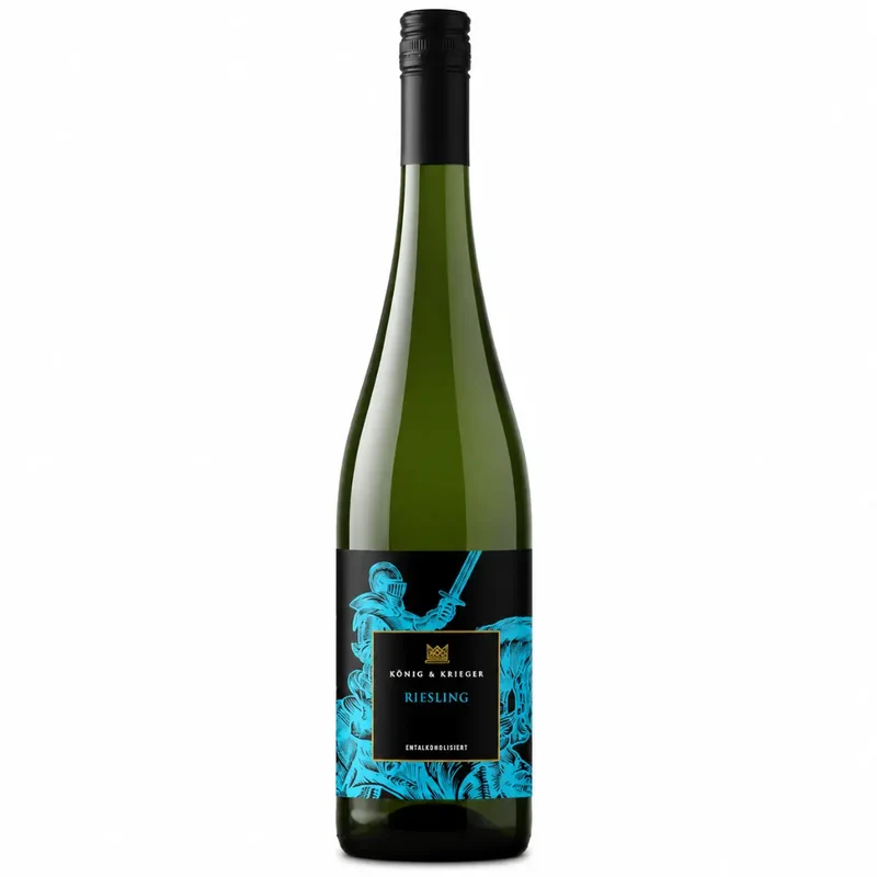 König & Krieger - Riesling alkoholfrei - Wein alkoholfrei