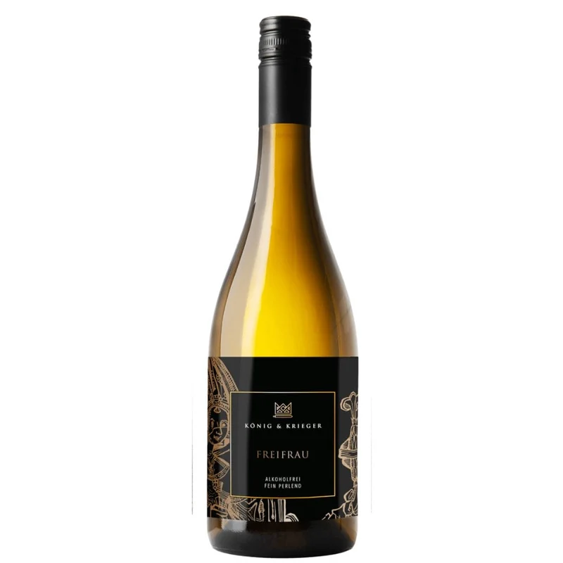 König & Krieger - Freifrau alkoholfrei - alkoholfreie Alternative zu Sekt
