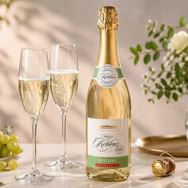 Drathen - Schloss Koblenz - alkoholfreie Alternative zu Sekt