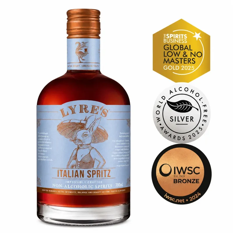 Lyre's alkoholfrei - Italian Spritz - alkoholfreier Aperitif
