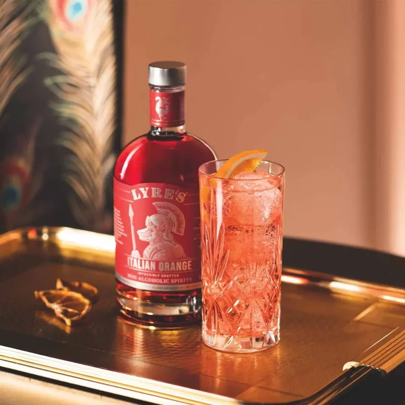 Lyre's alkoholfrei - Italian Orange - alkoholfreier Aperitif