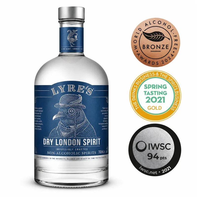 Lyre's - Dry London Spirit - Wacholder Kreation alkoholfrei