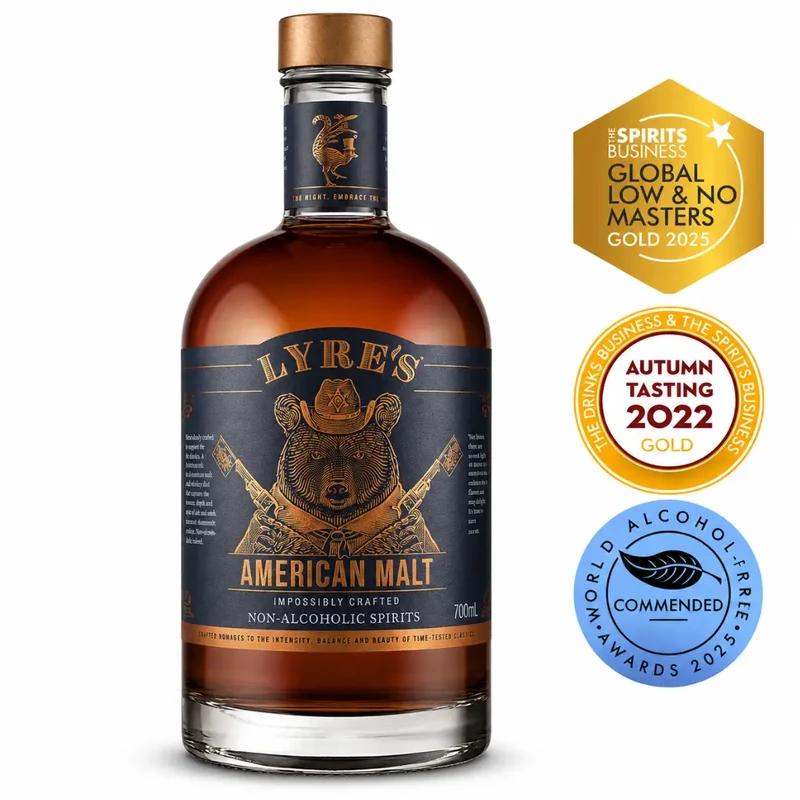 Lyre's - Malt Blend - alkoholfreie Malz Kreation