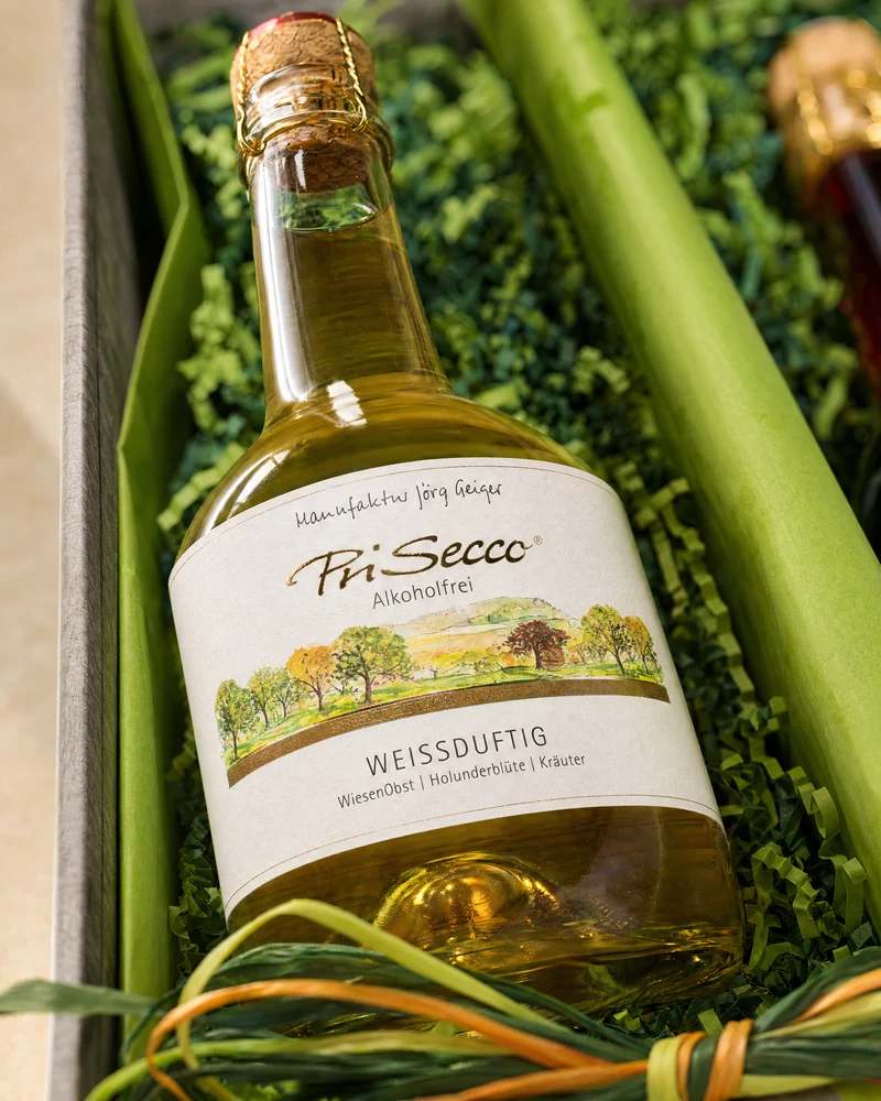 PriSecco-Präsent — Weißduftig & Rotfruchtig der Manufaktur Jörg Geiger