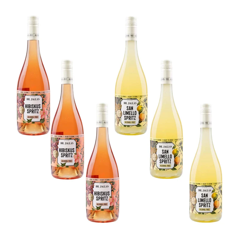 Spritz DUO alkoholfrei – 6er Bundle