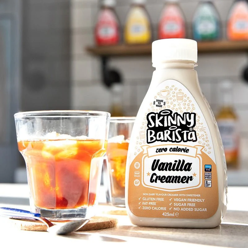 Vanilla Coffee Creamer - Zuckerfreier, milchfreier Skinny - 425 ml