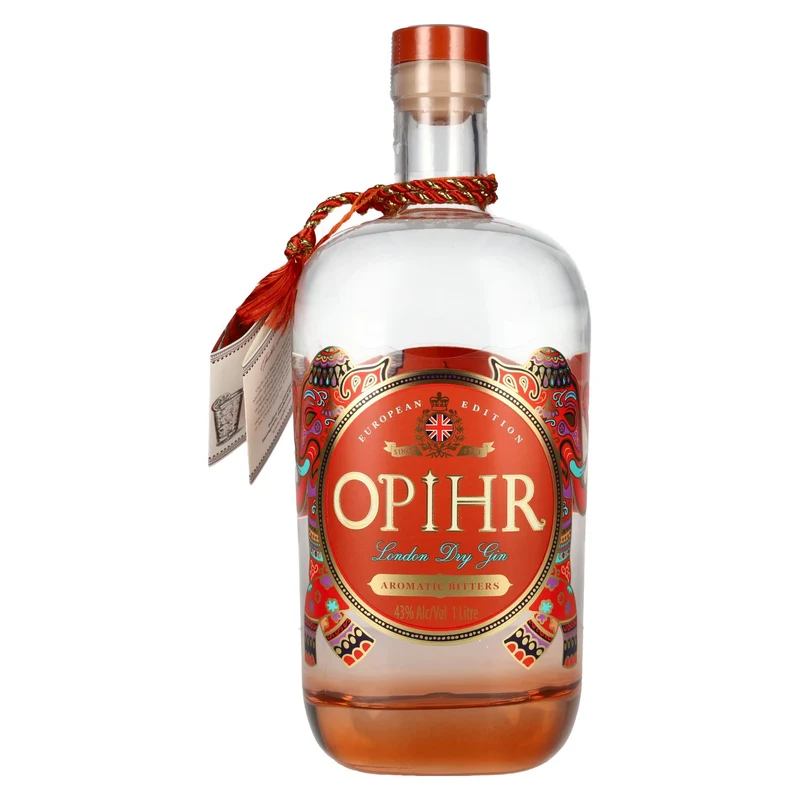Opihr London Dry Gin EUROPEAN EDITION 43% Vol. 1l