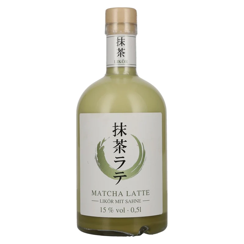 Krugmann MATCHA LATTE Likör mit Sahne 15% Vol. 0,5l