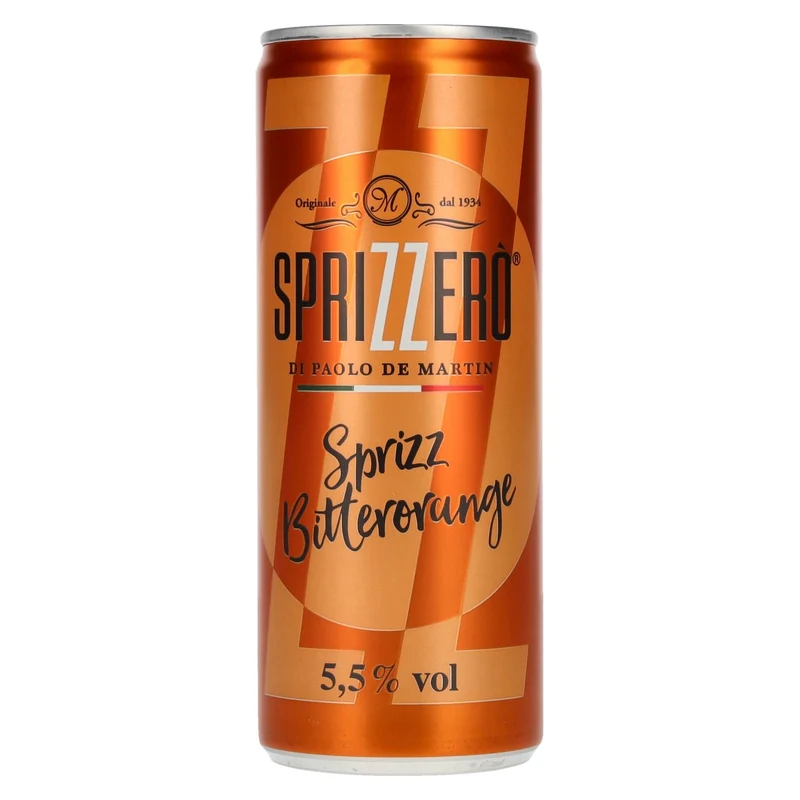 Sprizzerò Sprizz Bitterorange 5,5% Vol. 0,25l Dose Pfand
