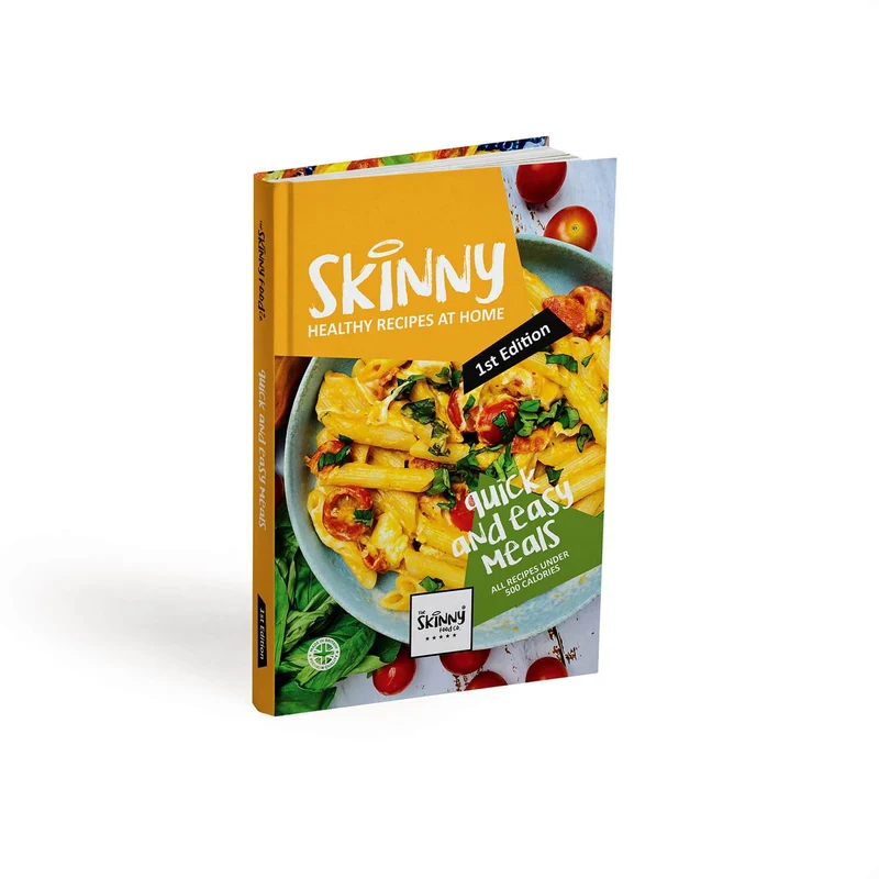 Das gesunde Rezeptbuch von Skinny Food Co - 1. Auflage