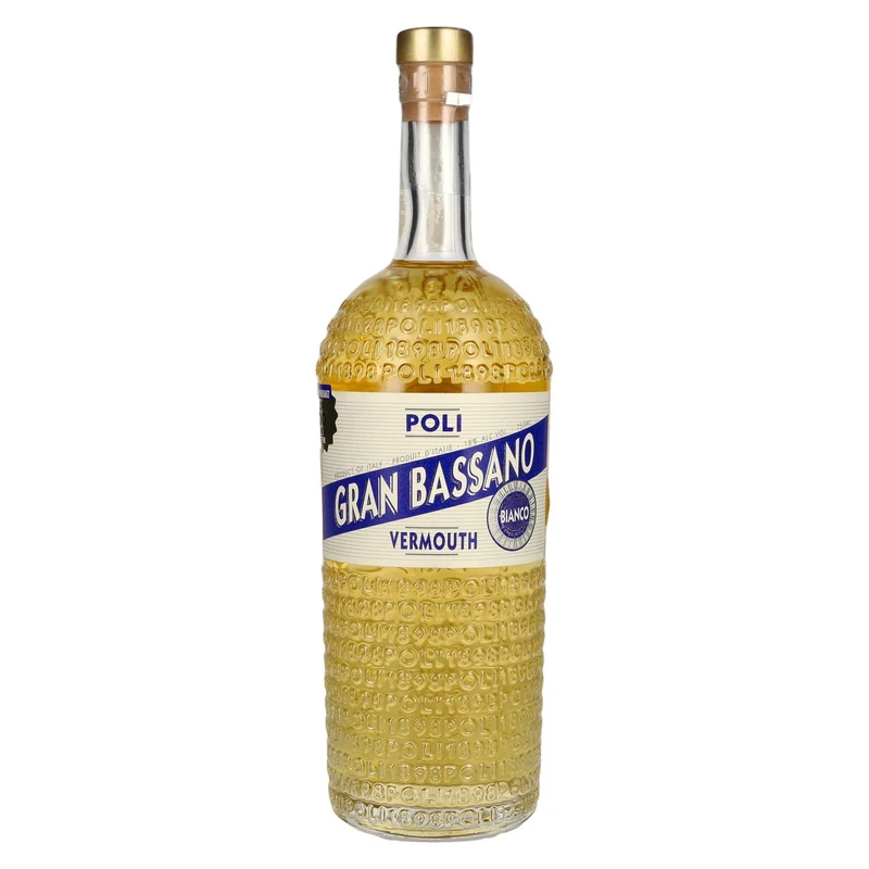 Poli Gran Bassano Bianco Vermouth 18% Vol. 0,75l