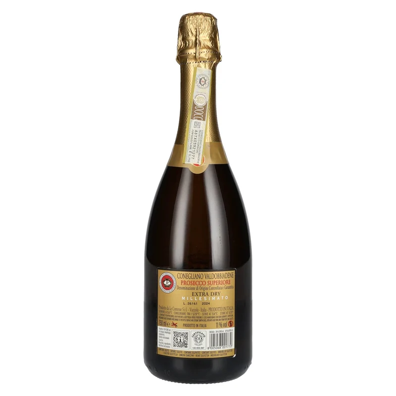 Porta Leone Conegliano Valdobbiadene Prosecco Superiore Extra Dry Millesimato DOCG 2024 11% Vol. 0,75l