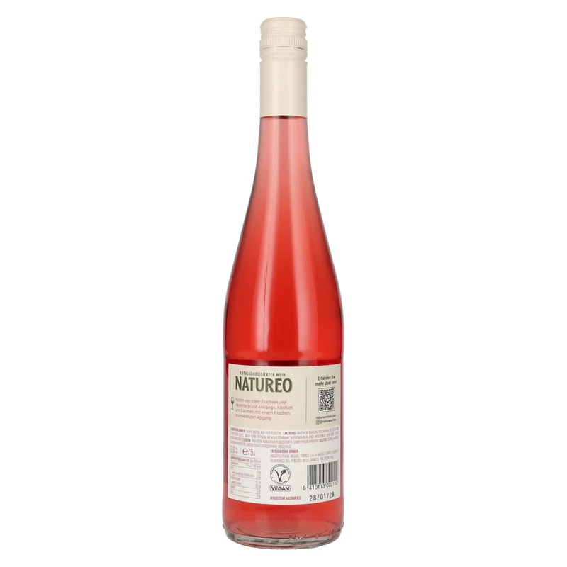 Torres Natureo Garnacha Tinta alkoholfrei 2025 0,75l