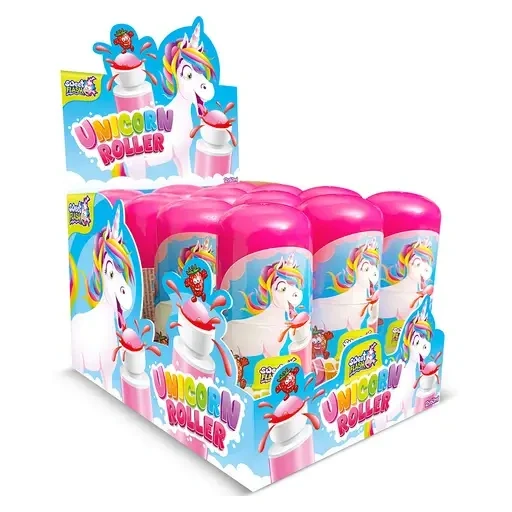 Sweet Flash Unicorn Roller 12 Stück im Karton