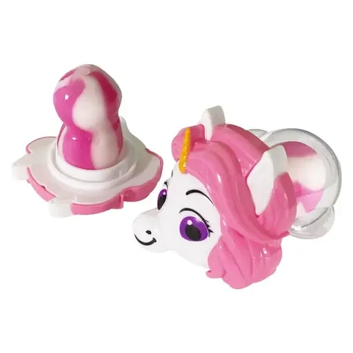 Sweet Flash Unicorn Lolly 24 Stück im Display