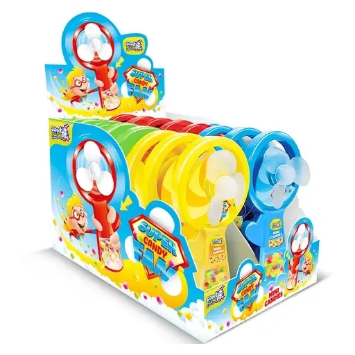 Sweet Flash Super Candy Fan 16 Stück im Karton