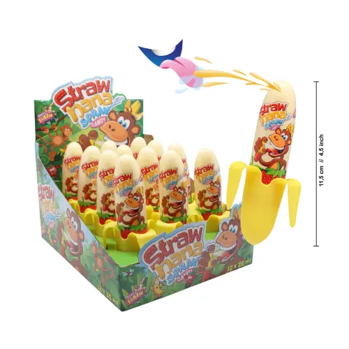 Sweet Flash Strawnana 12x25ml im Karton
