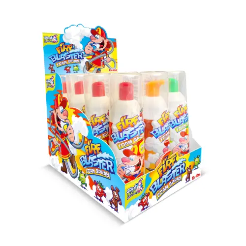 Sweet Flash Fire Blaster Schaumspray 12 Stück im Karton