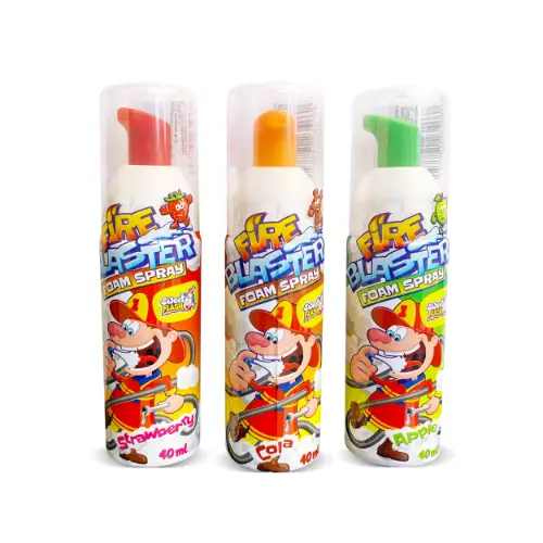 Sweet Flash Fire Blaster Schaumspray 12 Stück im Karton