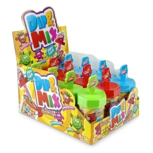 Sweet Flash Dip and Mix 12 Stück im Karton
