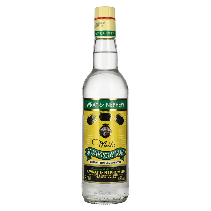 Wray & Nephew Overproof Rum 63% Vol. 0,7l