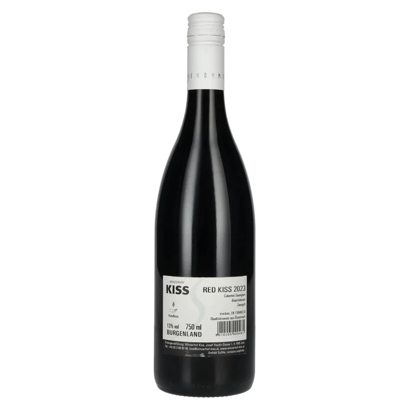 Winzerhof Kiss RED KISS 2023 13% Vol. 0,75l
