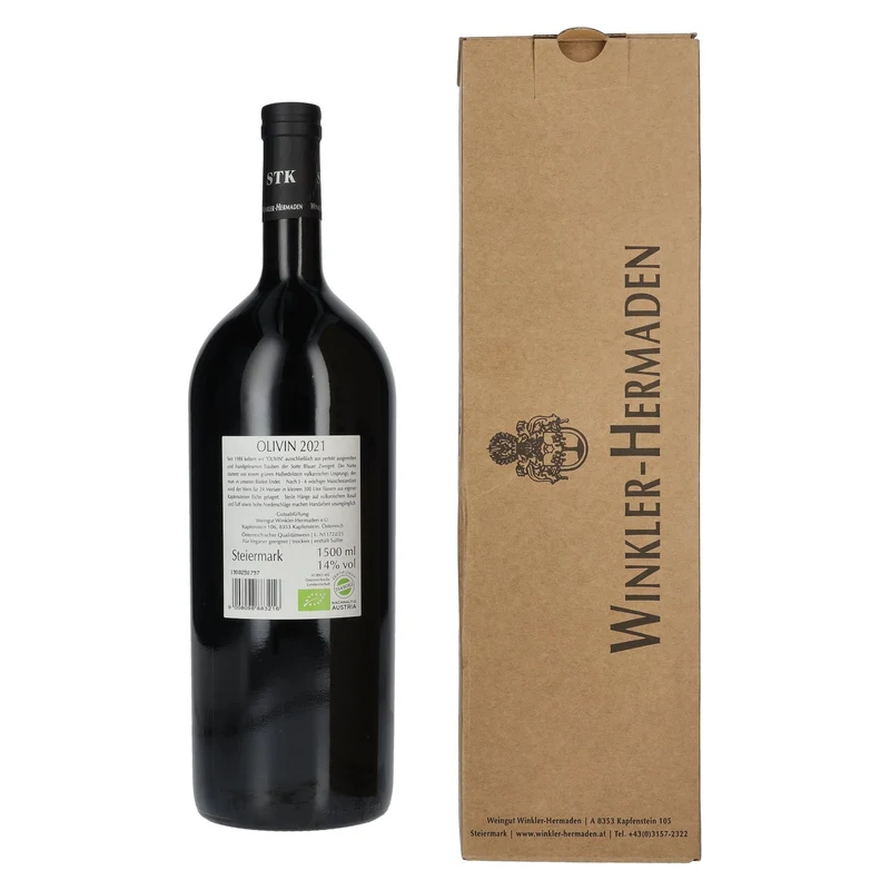 Winkler-Hermaden Olivin 2021 14% Vol. 1,5l in Geschenkbox