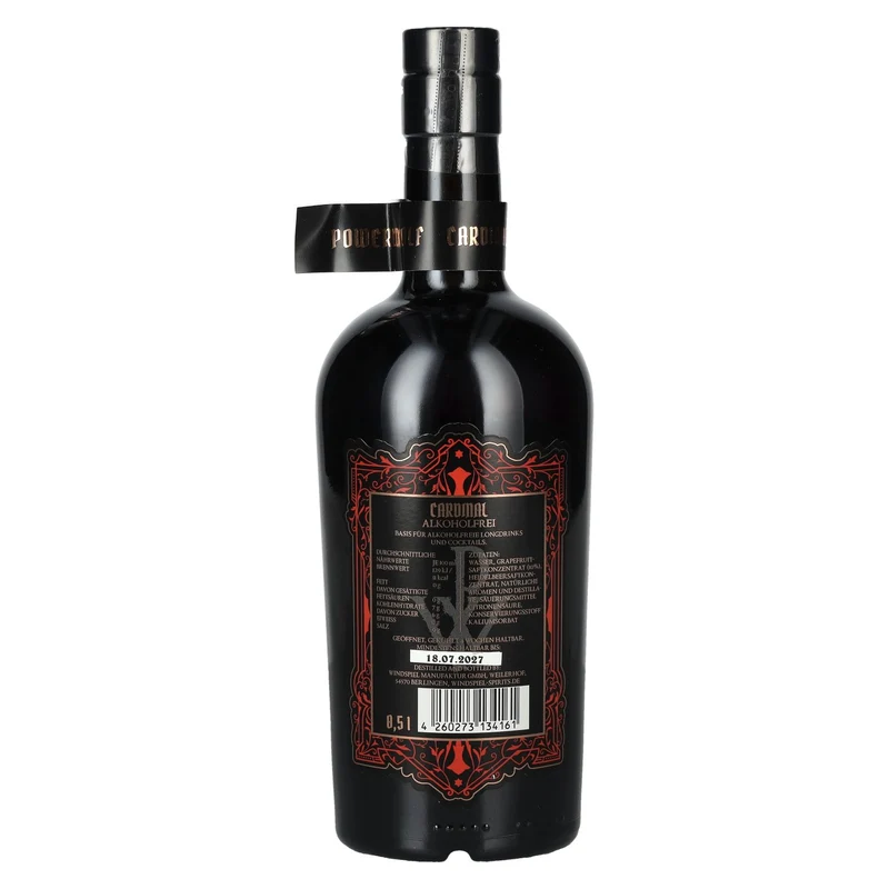 Windspiel PW Powerwolf Cardinal Forbidden Grapefruit alkoholfrei 2025 0,5l