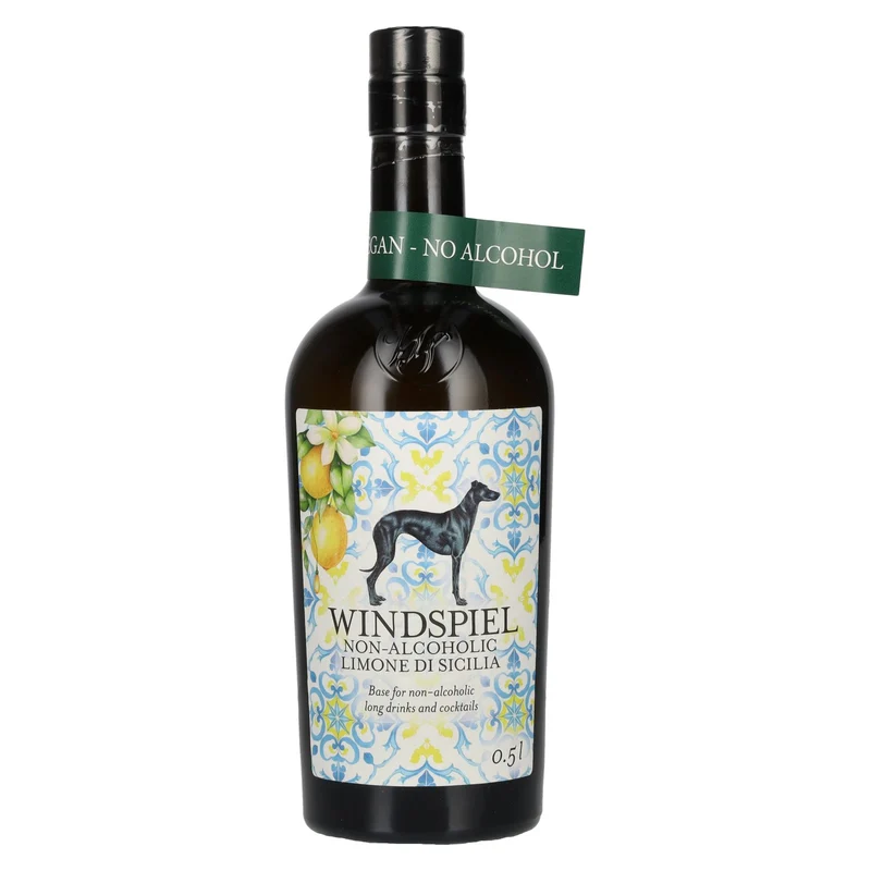 Windspiel Limone di Sicilia Alkoholfrei 0,5l