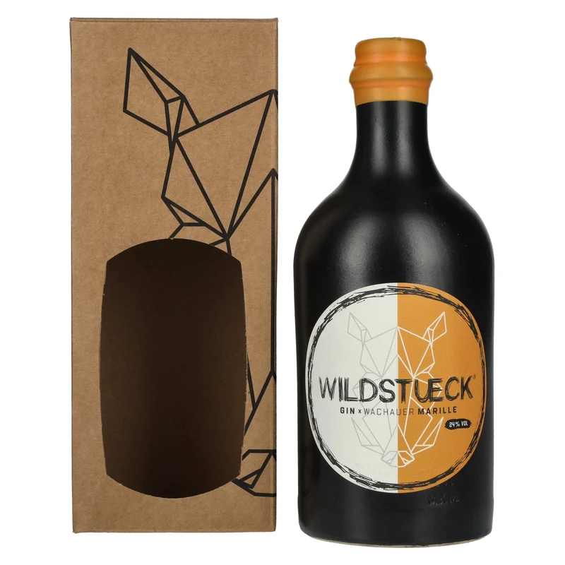 Wildstueck Gin x Wachauer Marille 24% Vol. 0,5l in Geschenkbox
