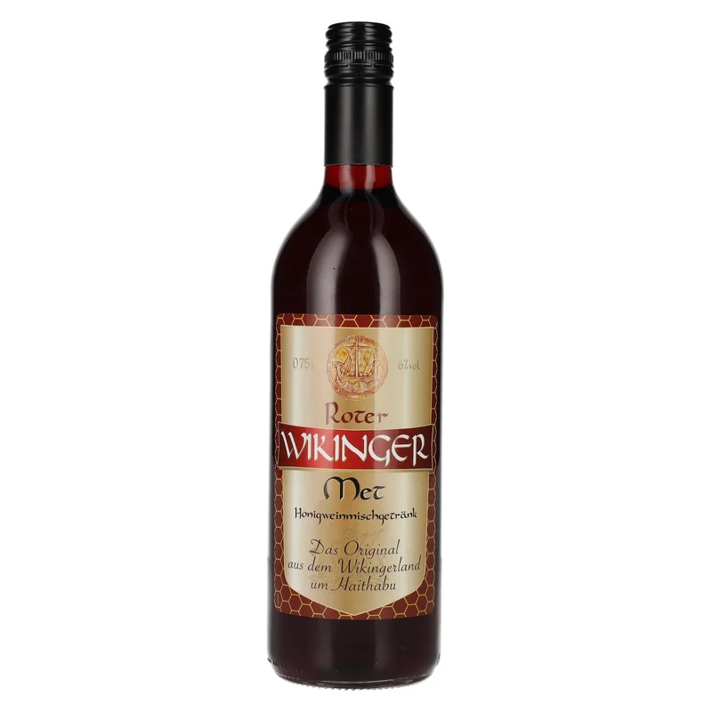 Wikinger Met Roter mit Kirschsaft 6% Vol. 0,75l