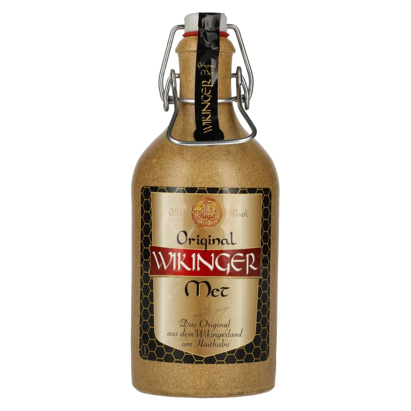 Wikinger Met Original 11% Vol. 0,5l im Tonkrug
