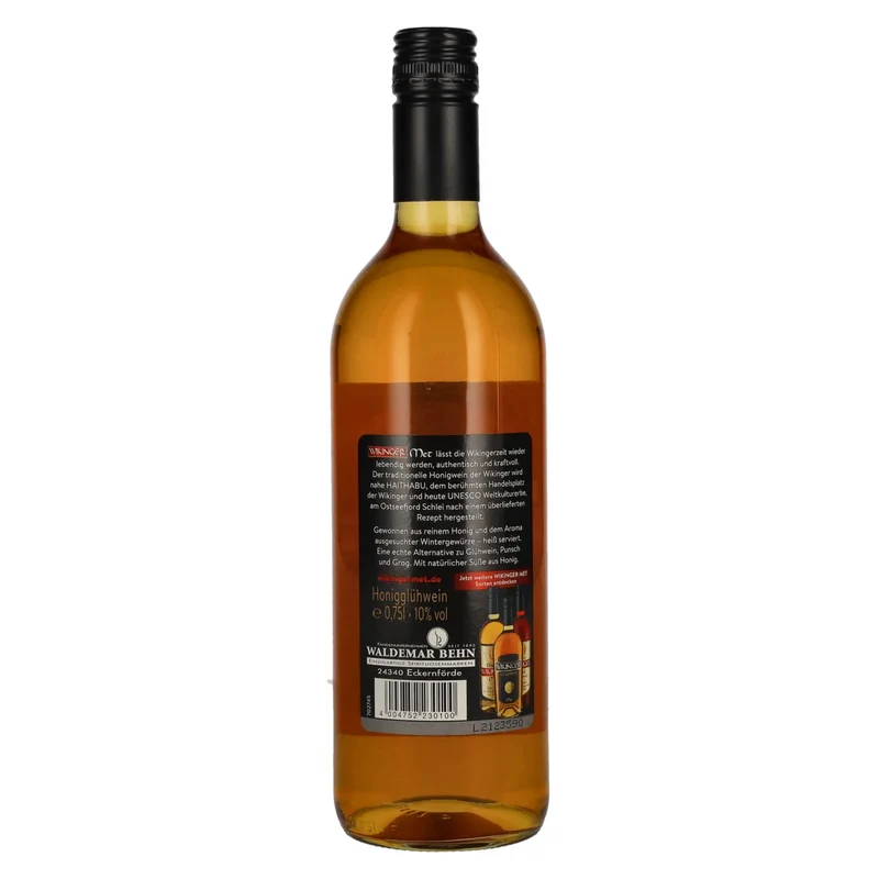 Wikinger Heißer Met Honigglühwein 10% Vol. 0,75l