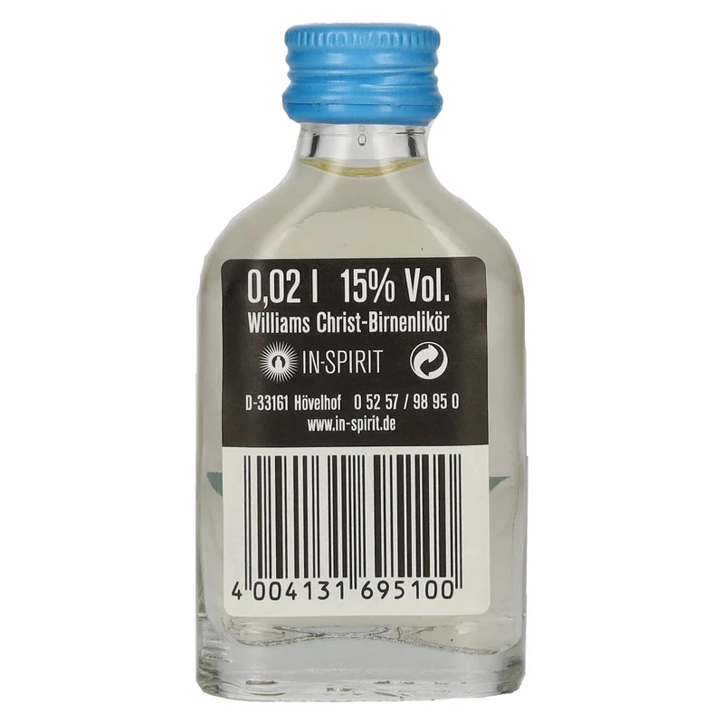 Wiesn-Zenzi Birnenlikör 15% Vol. 0,02l