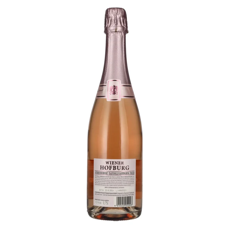Wiener Hofburg Rosé Trocken 12,5% Vol. 0,75l