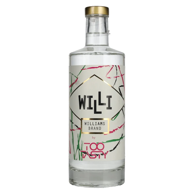 Too Tasty WILLI Williams Brand 38% Vol. 0,7l