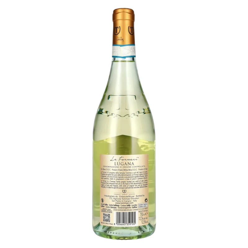 Tommasi Le Fornaci Lugana DOC 2025 12,5% Vol. 0,75l