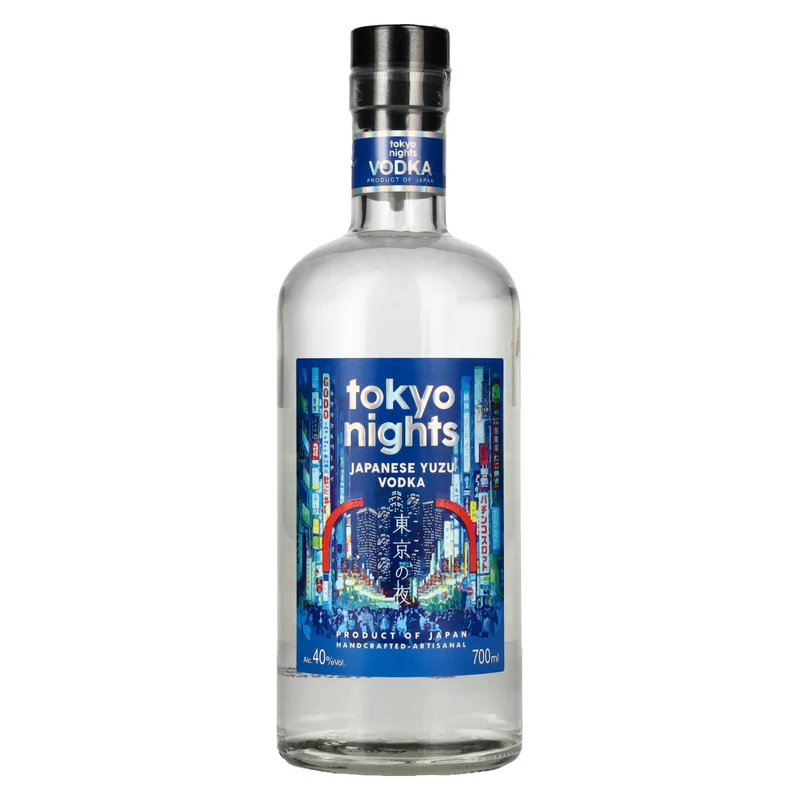 Tokyo Nights Japanese Vodka 40% Vol. 0,7l