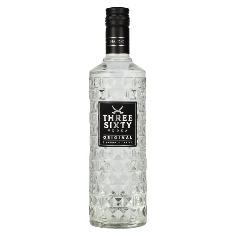 Three Sixty Vodka 37,5% Vol. 0,7l