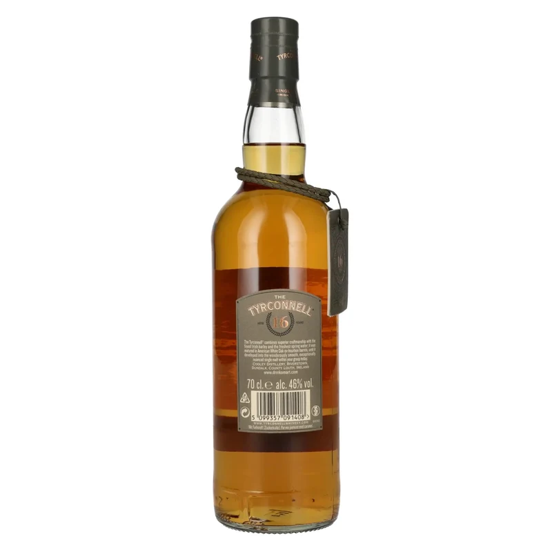 The Tyrconnell 16 Years Old Single Malt Irish Whiskey 46% Vol. 0,7l