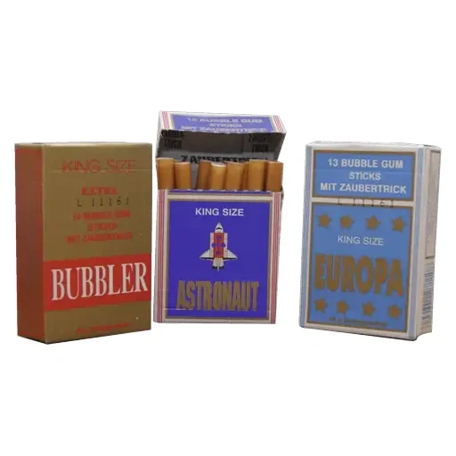 Hitparade Bubblegum Sticks 32 Schachteln im Karton