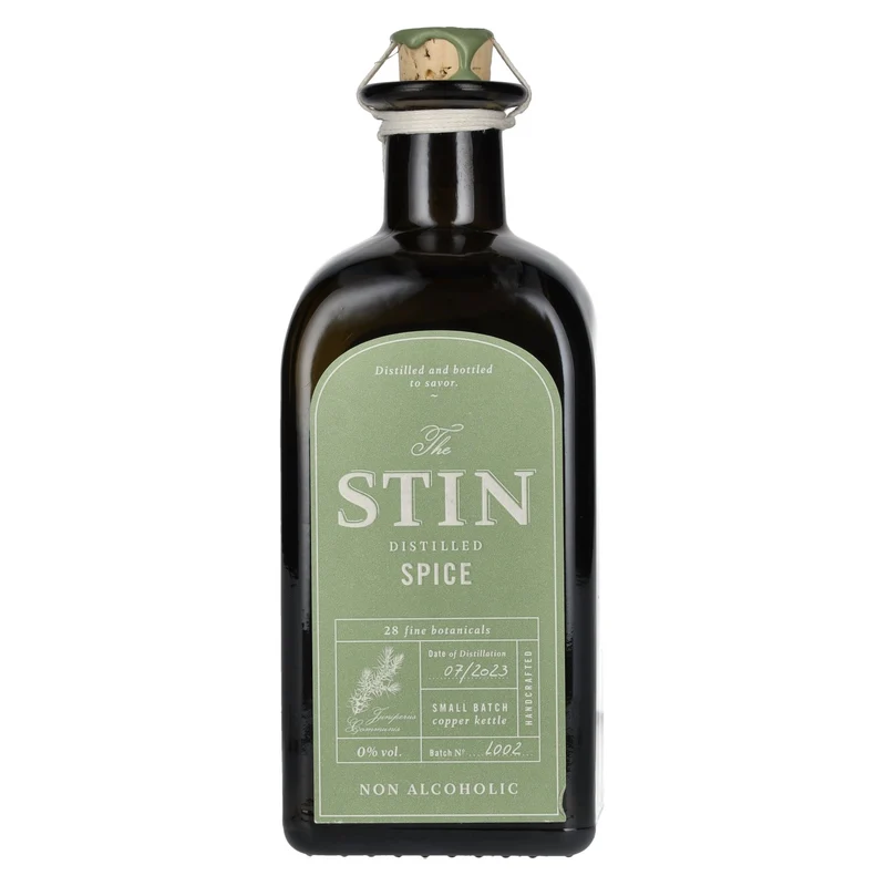 The STIN Distilled Spice Non Alcoholic 0,5l