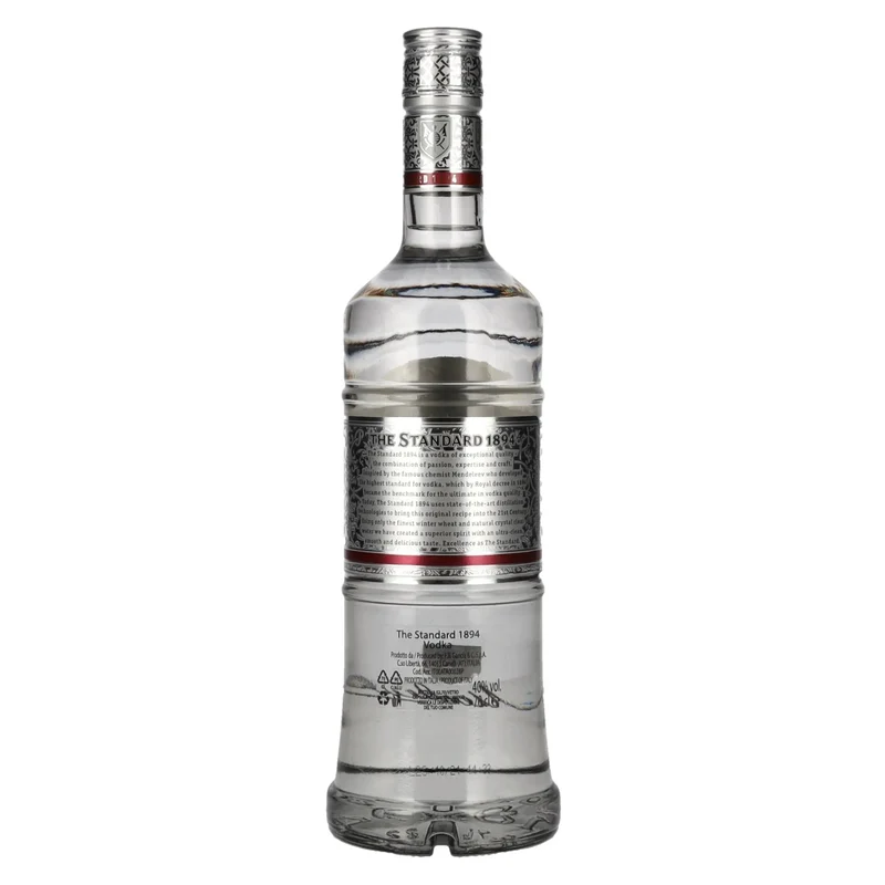 The Standard 1894 Vodka 40% Vol. 0,7l